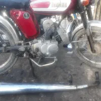 اگزوز یاماها ۱۰۰ مدل