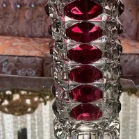 گلدان کریستال