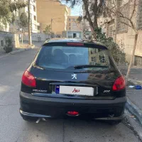 ۲۰۶ اتومات|خودرو سواری و وانت|تهران, شهرآرا|دیوار