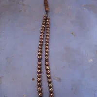 گردنبند نقره کوب
