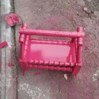 فروش گهواره و استند چوبی