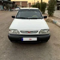 پراید ۱۳۱ مدل ۱۳۹۰ دوگانه فابریک