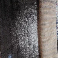 فرش پرز دار رنگ قهوه ای ۴متری فقط ۴۰۰تومان