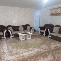 مبل‌۷‌نفره با میز‌عسلی