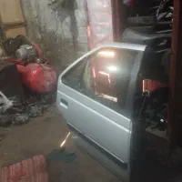 درب 405 در حد رنگ نقره ای