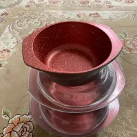 سرویس قابلمه شیشه‌ای