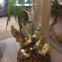 ۳عددمیز عسلی بایک عددقوی دکوری همه ۵میلیون|مبلمان خانگی و میز عسلی|تبریز, |دیوار