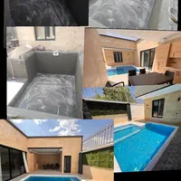 عایق نانوجایگزین ایزوگام تضمین کتبی. استخر پشت بام