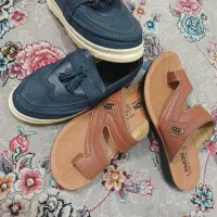 دو جفت کفش صندل جنس محکم دور دوز شده|کیف، کفش، کمربند|تهران, مشیریه|دیوار