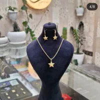 زنجیر و نیمست ستاره بدون اجرت ومالیات فقط با ۶درصد|جواهرات|رشت, فلسطین|دیوار