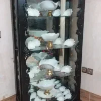 یک عدد بوفه.میزتلویزیون.وکامت سماور|بوفه، ویترین، کنسول|سلماس, |دیوار