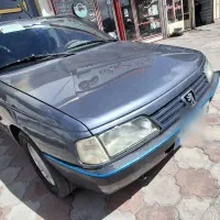 پژو۴۰۵ خاکشتری۹۴بدون رنگ شاسی پلمپ