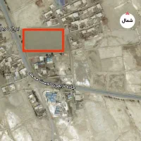 10000 مترمربع زمین واقع در هیرمند برج میرگل