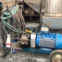 کارواش صنعتی بزرگ