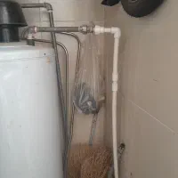 آبگرمکن ایستاده برفاب