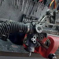 لوازم تعمیر جعبه فرمون بنز هیوندا کیا یدکی