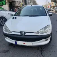 ۲۰۶ صندوقدار اتوماتیک v9 کم کار|خودرو سواری و وانت|تهران, فتح|دیوار