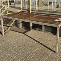 تخت آهنی، در توری، صندلی|مبلمان خانگی و میز عسلی|ساوه, |دیوار