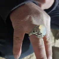 انگشتر نقره|جواهرات|اسدآباد, |دیوار