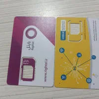 سیم کارت ایرانسل و رایتل خوش خط و تقریبا رند