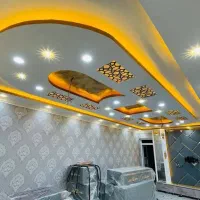 نقاشی ورنگ امیزی کناف دروپنجره