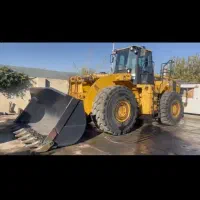 لودر کاترپیلار 980G مدل 2004