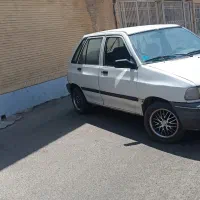 پراید مدل ۷۴ هاچبک شاسی سالم بدون رنگ بسیار تمیز