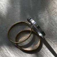 بنگل کارتیر اورجینال تمام استیل رنگ ثابت عمری|بدلیجات|خمینی‌شهر, |دیوار