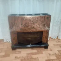 بخاری گازی سالم بزرگ