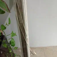 پرده  زبرا سالم وتمیز