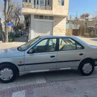 405 مدل 87  دوگانه کارخانه