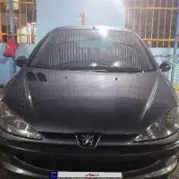 ۲۰۶ تیپ ۲ مدل ۸۹ بی رنگ|خودرو سواری و وانت|فردیس, فردیس|دیوار