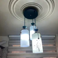 لوستر کریستالی ولوسترآشپزخانه