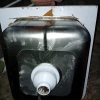 سینک تکی. استیل.