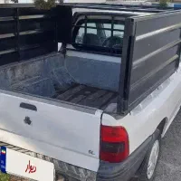 پراید وانت  ۱۴۰۱ بی رنگ و معاوضه با آریسان۲|خودرو سواری و وانت|ملایر, |دیوار