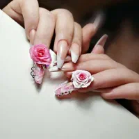 آموزش کاشت ناخن تخفیف ویژه