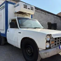 نیسان مدل۸۴ سردخانه زیر صفر- قابل معاوضه باسواری