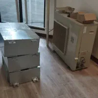 لوله کشی داخلی اسپیلت و اسپیلت داکت ،