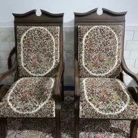 یک دست شش نفره مبل قالی