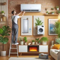 نصب تخصصی انواع کولر گازی اسپیلت