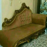 مبل سلطنتی کمد کاور مبل کوسن آینه کنسول دراور میز