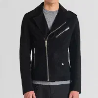 کاپشن چرم مردانهantony morato ایتالیا