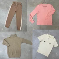 لباس بلوز بافت ،شلوار