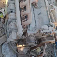 موتور بنز تک سیلندر شکسته....