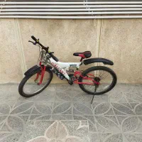 2عدد دوچرخه سایز 24و26 21دنده ،