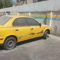سمند تاکسی اسقاطی|خودرو سواری و وانت|تهران, صفا|دیوار