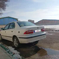 سمند سفید مدل ۹۱