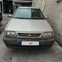 پراید مدل88دوگانه کارخانه شاسی سالم