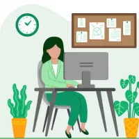 استخدام منشی خانم - مشاور املاک