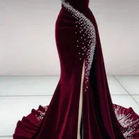 جواهردوزی وسنگدوزی ژورنالی روی پارچه